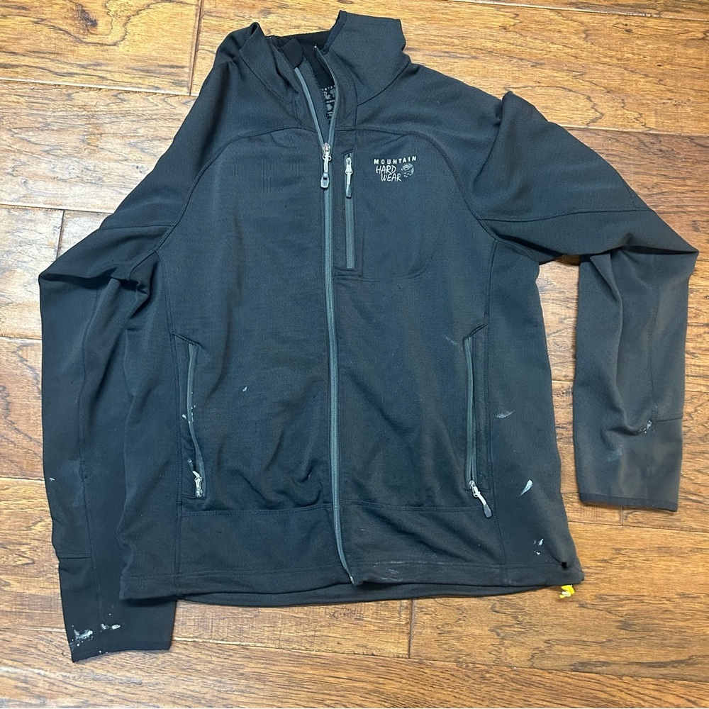 Mountain Hardwear‎ Men's Performance Jacket in Black